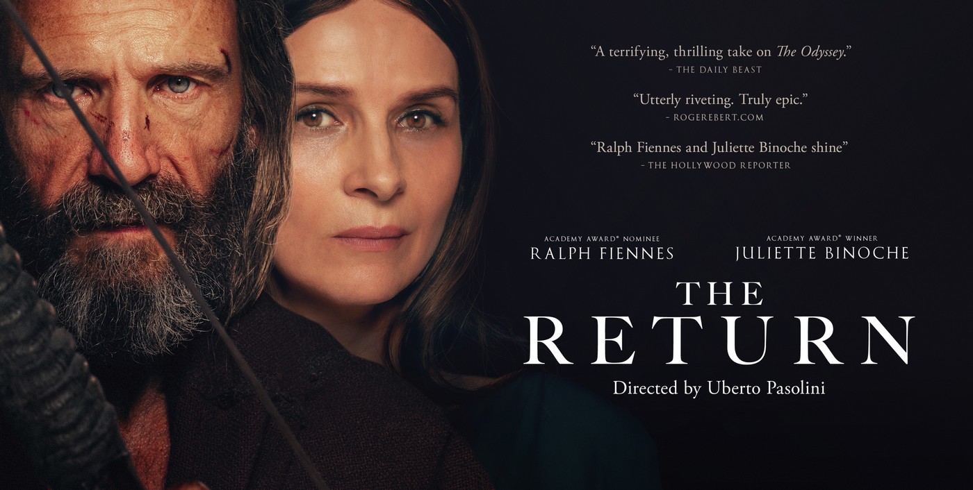 Uberto Pasolini revisite L’Odyssée d’Homère dans une adaptation épique.